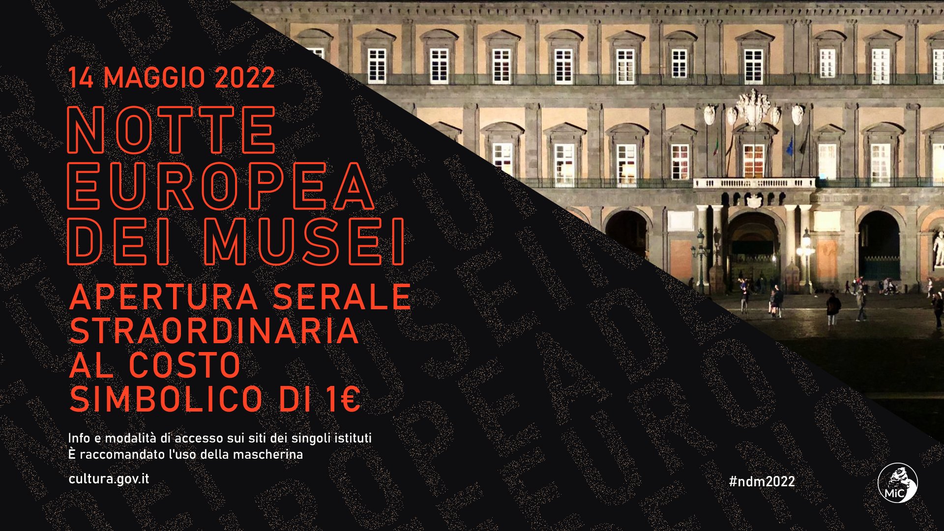 Notte Europea dei Musei al Palazzo Reale di Napoli